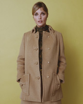 Sharon Tate 1960&#39;S Fashion In Brown Coat Stunning 16X20 Canvas Giclee - £55.78 GBP