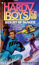 Height of Danger (Hardy Boys Casefiles #56) by Franklin W. Dixon / 1991 PB - £1.77 GBP