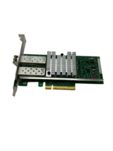 Dell XYT17 Intel X520-DA2 Dual Port 10GBE SA/SFP+ Full Height 1Gbic w60 - £22.52 GBP