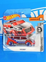 Hot Wheels 2019 Short Card Super Chromes Series #22 Speedbox Chrome - £1.55 GBP