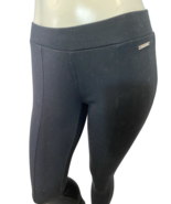 Michael Kors Black Knit Pull On Leggings Size XS - €24,28 EUR