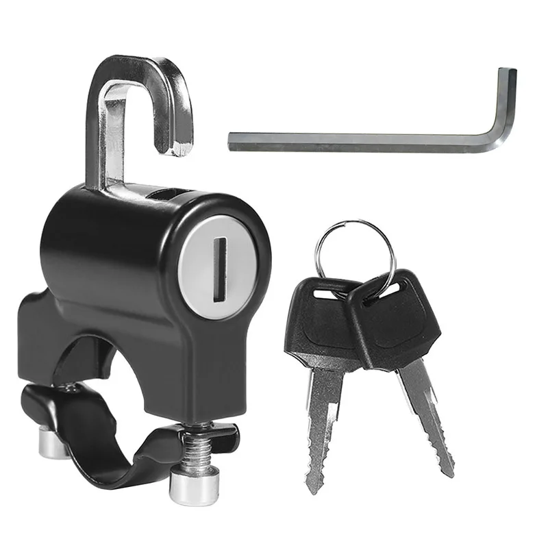 Motorcycle Helmet Lock Universal Bicycles Anti-Theft Fixed Lock Multi-function E - $82.38