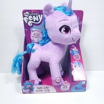 My Little Pony Friendship is Magic Sing &amp; Glow Izzy 13-Inch Plush with S... - £33.09 GBP