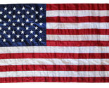 USA - 5' x 8' Recycled Flag  - Recycled, Without Fringe, Grommets, Sewn ... - $109.20
