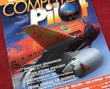 Computer Pilot Magazine June July 2010 Drones Planes Flight Simulator  - $29.65