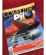 Computer Pilot Magazine June July 2010 Drones Planes Flight Simulator  - £23.35 GBP