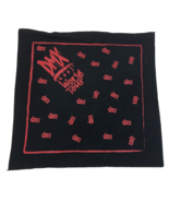 Vintage DMX 2003 Tour Black Bandana - $122.23 CAD