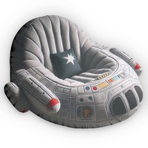 Space Ship Beanbag Chair Lounger Faux Cushion Plush - Shaped Pillows - $845.98 MXN+