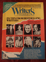 WRITERs DIGEST Magazine September 1986 Tips From Writers Edward D Hoch Robyn Car - £11.26 GBP