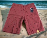 Mens Mulberry Palms Strech Waist 40 Chino Shorts Co. 81 New With Tags - $13.22