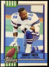1990 Topps Traded #27T Emmitt Smith Reprint - MINT - Dallas Cowboys - £1.54 GBP