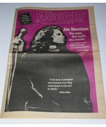 Jim Morrison The Doors Pasadena Weekly Newspaper Vintage 1991 The Doors ... - €42,63 EUR