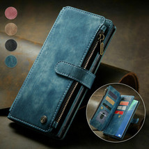 For Samsung A13 A22 A33 A53 A52S 5G Flip Wallet Case Leather Cover Case - £61.71 GBP