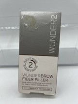 Auburn WUNDER2 WunderBrow 1-STEP Brow Gel Thicken Lin COMBINE SHIPPING &amp;... - $13.97