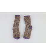 Vtg 90s Streetwear Womens L Ribbed Wool Knit Mountain Hiking Boot Socks ... - $81.39 CAD