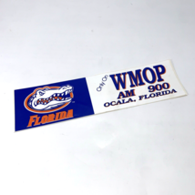 Vintage University of Florida Gators WMOP AM 900 Ocala Radio Vinyl Stick... - $12.95