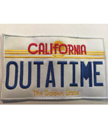 Back to the Future The Movie OUT OF TIME California Lisence Plate Collec... - $149.58 MXN