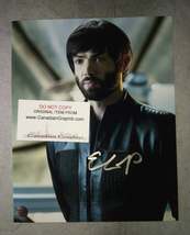 Ethan Peck Hand Signed Autograph 8x10 Photo - £32.05 GBP
