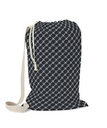 Cube Geometric Pattern Laundry Bag - $46.00