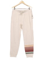 PJ Salvage Pajama Bottoms Womens Medium Mountain Bound Banded Jogger Loungewear - £16.74 GBP