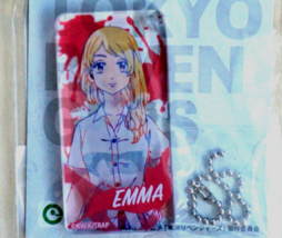 New Japan Tokyo Revengers EMMA Domiterior Acrylic Key Chain Ring 2.5&quot; x1.25&quot; - £5.48 GBP