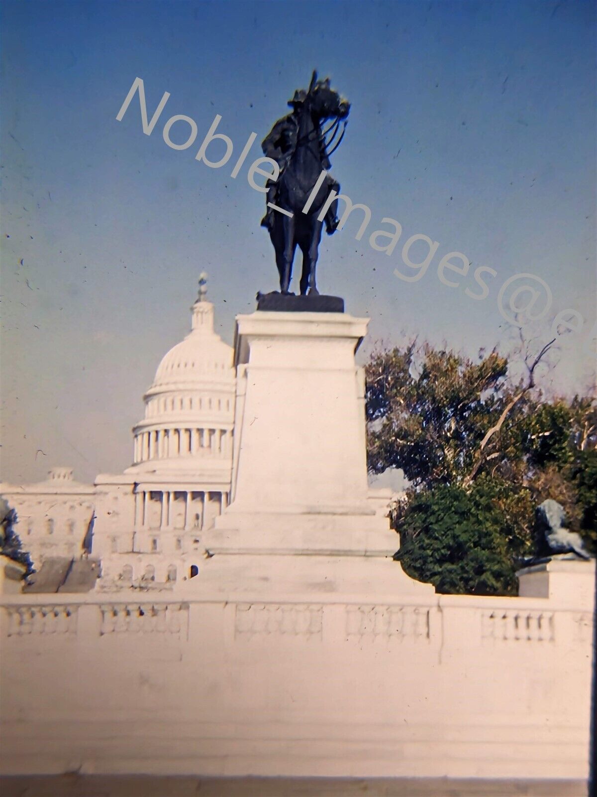 Primary image for 1960 Ulysses S. Grant War Memorial Washington DC Kodachrome 35mm Slide