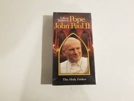 Life &amp; Times Of Pope John Paul II (VHS, 2003) - £5.95 GBP