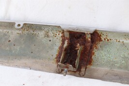 94-96 Jaguar XJS Rear Bumper Chrome Overlay Trim Molding Center Middle image 10