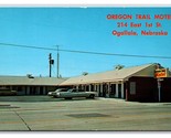Oregon Sentiero Motel Ogallala Nebraska Ne Unp Cromo Cartolina H19 - £3.17 GBP