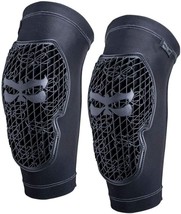 Kali Protectives Black Grey Strike Elbow Pads Guard (S-XL) - £59.86 GBP