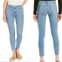 $189 NWT HUDSON Jeans Blair High Rise Ankle Super Skinny Jeans Sz 31 HOXTON - £58.40 GBP