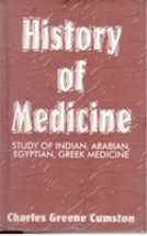 History of Medicine Study of Indian, Arabian, Egyptian, Greek Medici [Hardcover] - £20.44 GBP