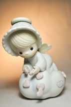 Precious Moments: Sending You My Love - 109967 - Angel on Cloud - $17.04