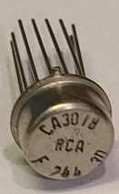 CA3018A RCA RF Small Signal Bipolar Transistor Very High Frequency Band ... - £11.35 GBP