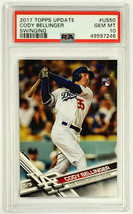 Authenticity Guarantee Psa 10 Cody Bellinger Rookie Flagship 2017 Topps Upd... - £219.68 GBP