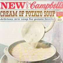 1964 Campbell&#39;s Condensed Cream Of Potato Soup Advertisement Classic Foo... - $18.07 CAD