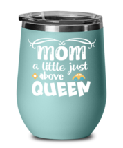 Mom a little just above queen, teal Wineglass. Model 60043  - £20.17 GBP