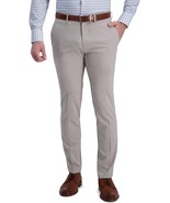 Kenneth Cole Reaction Mens Slim-Fit Stretch Heather Glen Plaid Pants Sto... - $65.99 CAD