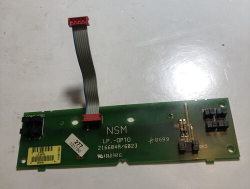 NSM CD JUKEBOX CD CHANGER MBIII LP OPTO PC BOARD # 216604A 6023 - $32.68