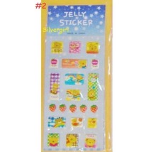 Sheets of Stickers Scrapbooking Gifts Puffy - $2.99