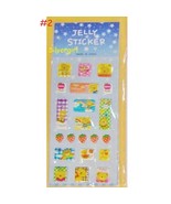 Sheets of Stickers Scrapbooking Gifts Puffy - $4.08 CAD