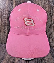 Dale Earnhardt Jr #8 NASCAR Racing Champion Ladies Collection Pink Hat - £10.28 GBP