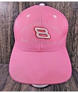 Dale Earnhardt Jr #8 NASCAR Racing Champion Ladies Collection Pink Hat - £10.22 GBP