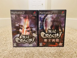Musou Orochi And Musou Orochi: Maou Sairin Sony PlayStation 2 PS2 Japan ... - $5.84