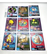 Pokémon The First Movie &#39;90s Burger King Sheet Lot Of 9 Trading Cards - $12.08 CAD