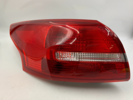 2015-2018 Ford Focus Sedan Passenger Side Tail Light Taillight OEM C03B09020 - £100.71 GBP