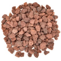 Red Lava Rock Forlog Sets And Places - 10 Lb.Bag(1"-2") - $39.99