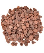 Red Lava Rock Forlog Sets And Places - 10 Lb.Bag(1"-2")