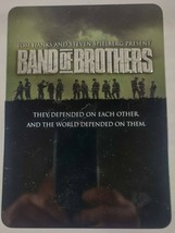 Band of Brothers Collectible Tin Box Set DVD Complete Series 6 Discs HBO... - $9.00