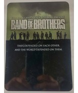 Band of Brothers Collectible Tin Box Set DVD Complete Series 6 Discs HBO... - $9.00